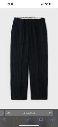 ＜PHIGVEL＞W/CA WORKDAY TROUSERS Phigvel Lady White Co. W/CA Workaday Trouser Black