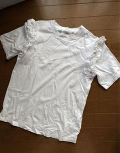 美品 VVB ヴィクトリアベッカム ロゴ ジャージーTシャツ 黒 XS 美品 VVB ヴィクトリアベッカム ロゴ ジャージーTシャツ 黒 XS