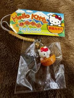 【廃盤品】ハローキティ 静岡限定 いちご ぬいぐるみ ダンボールキティ