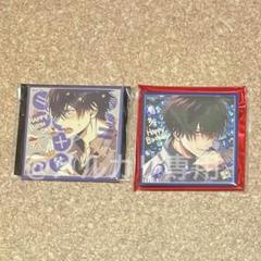 Collar×Malice カラマリ 冬の市 バースデー缶バッジ 笹塚尊