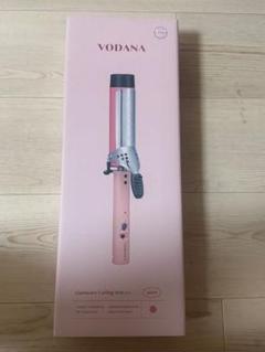 極美品♡ほぼ未使用 ピンク ボダナ VODANA コテ40mm 楽天市場】【VODANA日本公式】グラムウェーブカーリングアイロン