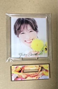 海老原優香　ミニプレート　フジテレビアナウンサー 海老原優香 ミニプレート フジテレビアナウンサー - メルカリ