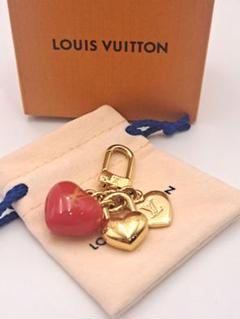 【ふるさと割】 マイクロ ルイヴィトン VUITTON LOUIS チャーム ハート LV アクセサリー