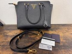g800 PRADA サフィアーノ ショルダーバッグ ハンドバッグ 最終値下げ