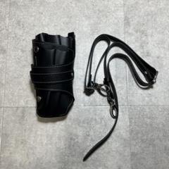 SHIMARIKEN SeasarBag leather Black