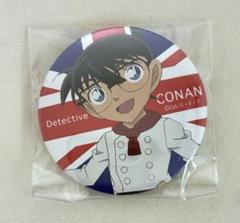 名探偵コナン コナンカフェ 2016 江戸川コナン 缶バッジ - メルカリ