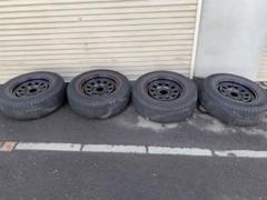 未使用品デイトナスチール16x7.0 6穴4本セットチェロキー