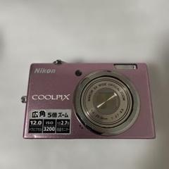 デジカメ　本体　Nikon Coolpix S500 現状品 楽天市場】【中古】 中古 COOLPIX S500 シルバー 即日発送 Nikon