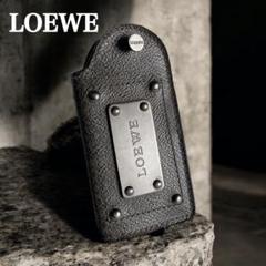 大きなメタルロゴプレートがイイ‼️ LOEWE ロエベアナグラム柄