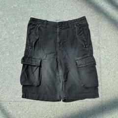 古着】 GAP ワイドカーゴハーフパンツ - メルカリ
