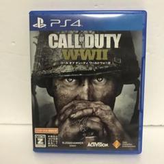 コールオブデューティ　プレイステーション4 WWⅡ ワールドウォーⅡ