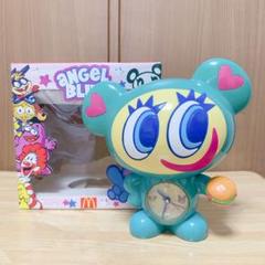 【非売品/動作確認済/価格相談可】エンジェルブルー 置き時計 マクドナルドコラボ 2025年最新】エンジェルブルー マクドナルドの人気アイテム