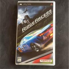 PSP リッジレーサーズ ステッカー(オマケ)付き