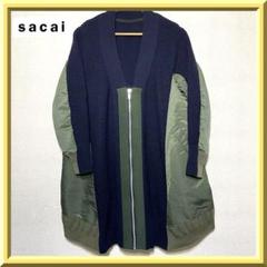 2025年最新】sacai ニット ma-1の人気アイテム - メルカリ