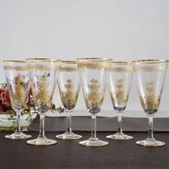 GW SALE⏬バカラ❷ アンティーク　シャンパンクープ　2点　アールデコ GW SALE⏬バカラ➁ アンティークシャンパンクープ2点アールデコ