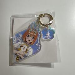 五等分の花嫁 中野四葉 ラスカルコラボ オーロラアクリルキーホルダー