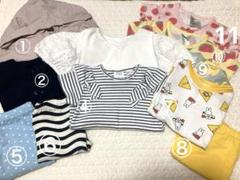 【ベビー服まとめ売り】 GIRLS 80cm 11点セット
