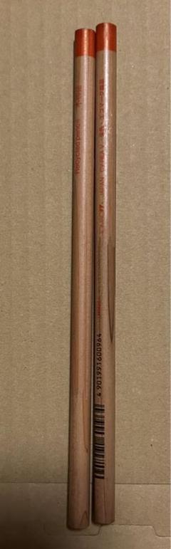 木物語　TOMBOW トンボ　赤鉛筆　2本　300円以上のものとまとめ買い30円のサムネイル