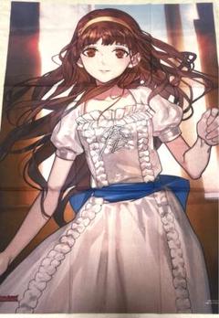 開封済 魔都紅色幽撃隊 夏服の少女 A1布ポスター