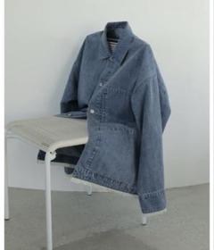 完売品　anuke Denim Work Jacket 36 アイボリー anuke 公式完売！Denim Work Jacket 36 アイボリー