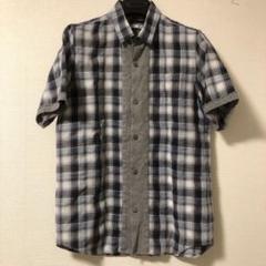 itty bitty イッティビッティチェック切り替えシャツ46