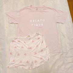 GELATO PIQUE ピンク ルームウェア セット GELATO PIQUE ピンク ルームウェアセット - メルカリ
