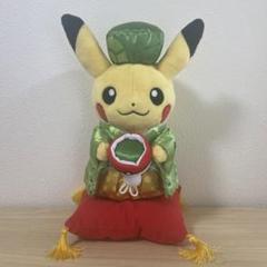 ポケモンセンター京都限定 はんなり お茶会ごっこ ピカチュウ ぬいぐるみセット ポケモン - セール:ポケモンセンター京都限定 ピカチュウ