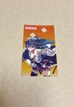 艦これ モデル2 中破 榛名 カード クリアカード キャラクタープレート