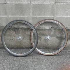 値下げ　デュラエース　アラヤ　ホイール　ピスト Araya gold dura ace 前後セット