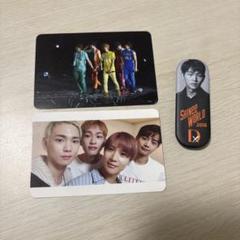SHINee トレカ&オニュ バッジ　セット
