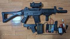 9万円相当サバゲーセットSIG 552 SEALs GLOCK26その他多数