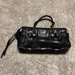 Vintage reather 2way bag 【COBRA】