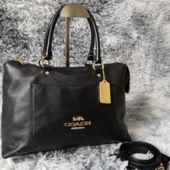 2025年最新】coach ゴールド バッグの人気アイテム - メルカリ