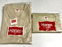 ヘインズ　半袖ポロシャツ、Tシャツ Lサイズ　まとめて2枚　新品　★そ7422