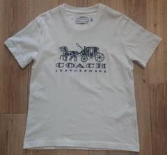 COACH 刺繍 ホワイト Tシャツ