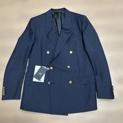 dunhill ダブルブレザー 52 KENSINGTON ジャケット w1125_be4e4e4.jpg