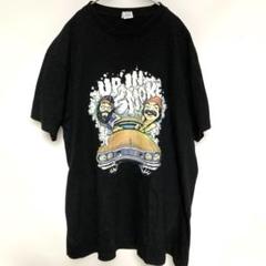 チーチ＆チョン Tシャツ Up In Smoke 映画 Lサイズ 黒 スモーク