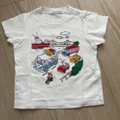 ファミリア familiar 90 おはなしTシャツ ショートパンツ 6点セット Tシャツ 新品 未開封 ファミリア おはなしTシャツ おはなし T