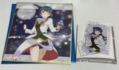 ラブライブ！サンシャイン‼︎ 津島善子　GIGOコラボカフェ　アクスタ　色紙