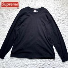 Supreme ブラック 長袖カットソー M 中古・古着通販】SUPREME (シュプリーム) サーマルカットソー