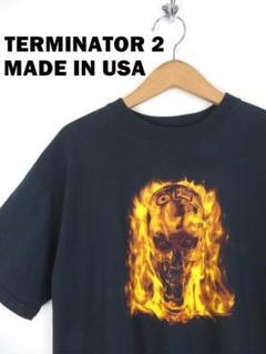 ターミネーター 2 ★ USA製 ビンテージ Tシャツ L 映画 アメリカ 古着