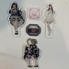 チバゆな アクスタ アクキー 3点セット きゅるりんってしてみて チバゆな チバゆなアクスタ きゅるして