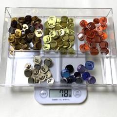 昭和レトロ　ボタン　5　かわいいボタン　手芸店　在庫品　お得品