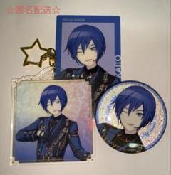 大特価】 KAITO ミニキャラ 缶バッジ プロセカ ボカロ 15th記念