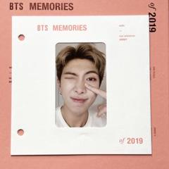 BTS Memories 2019 Blu-ray トレカ RM ナムジュン - メルカリ