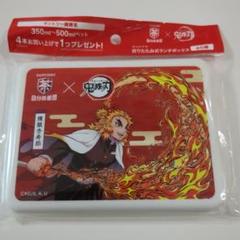 鬼滅の刃　煉獄さん　折りたたみ式ランチボックス　☆小物入れにもなります！☆