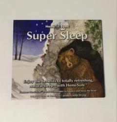 ヘミシンクCD　スーパー・スリープ　睡眠