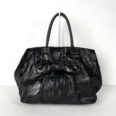 2025年最新】prada エナメル バッグの人気アイテム - メルカリ