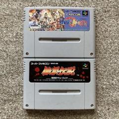 動作確認済 スーパーファミコン ソフト マッスルボマー 餓狼伝説