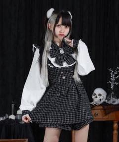 Palelfy ワンピース ズボンセットアップ 春名亜美さんコラボ〉セットアップライクワンピース / #Newans